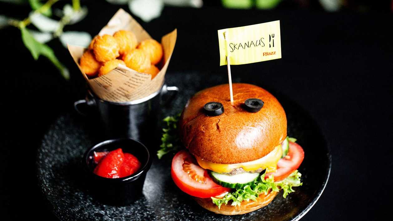 Jazz burger
