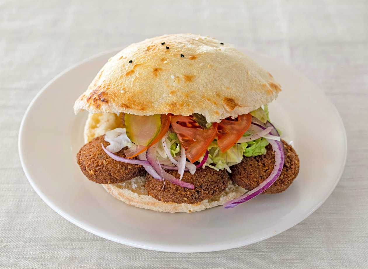 Falafel chleba