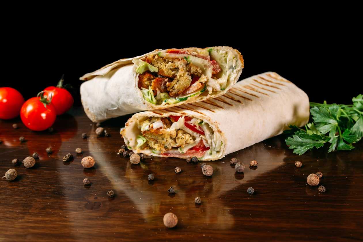 Shawarma pui MM