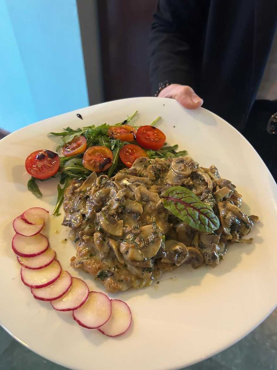 Scaloppine ai Funghi