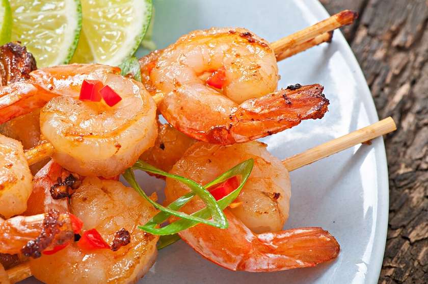 Tandoori Prawns