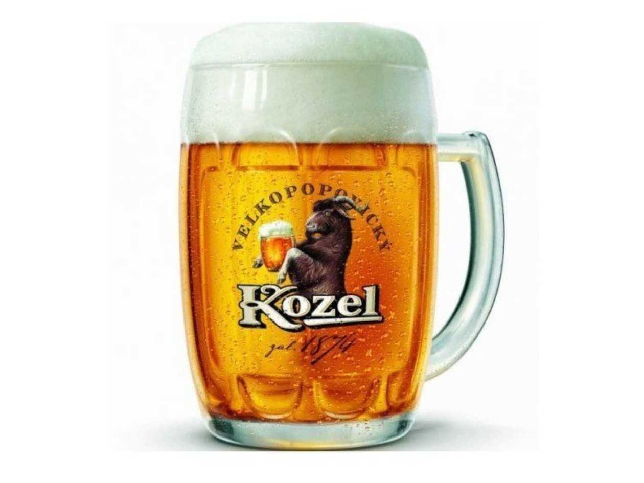 Kozel 10°  čepovaný