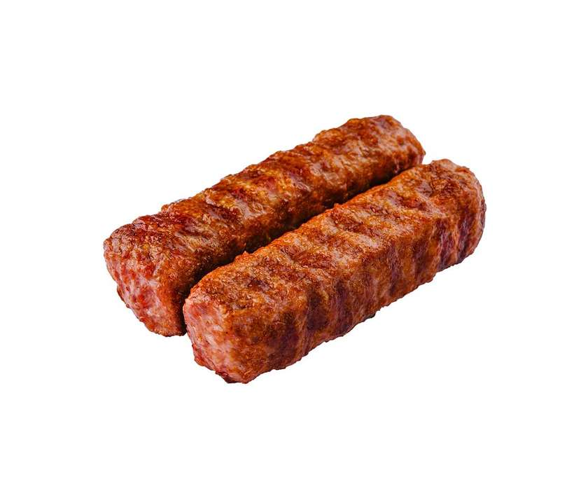 Grilled minced meat rolls