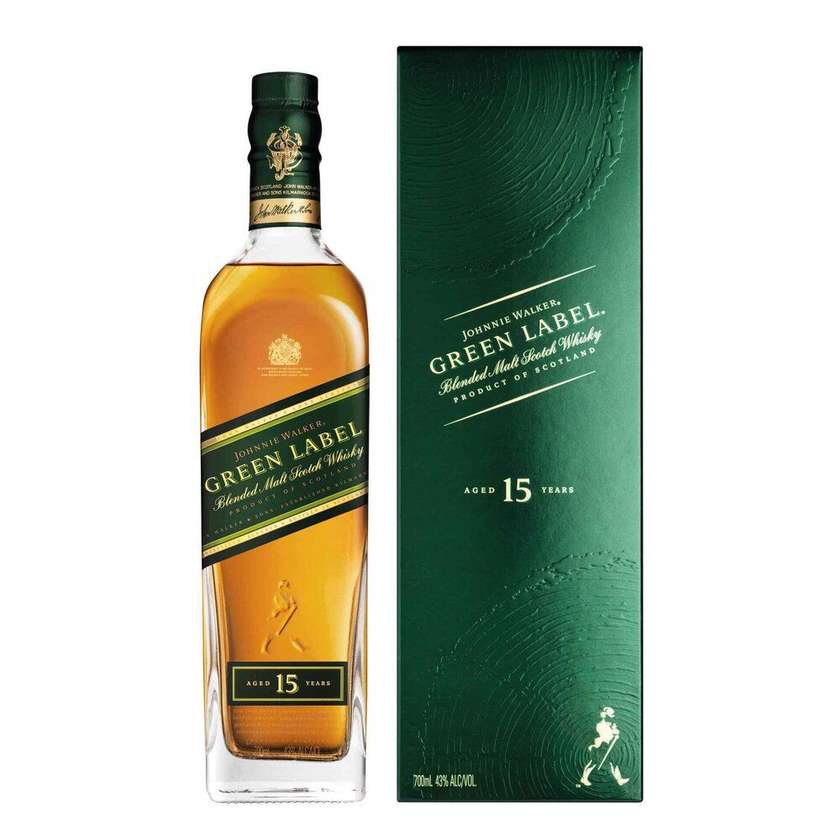 Whiskey Johnnie Walker Green Label