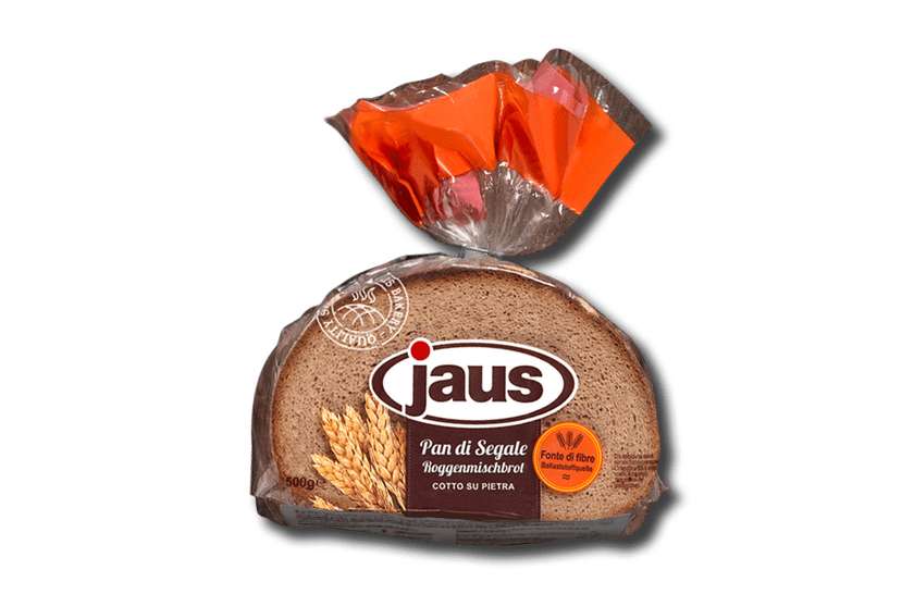 Jaus Rye Bread, 500g
