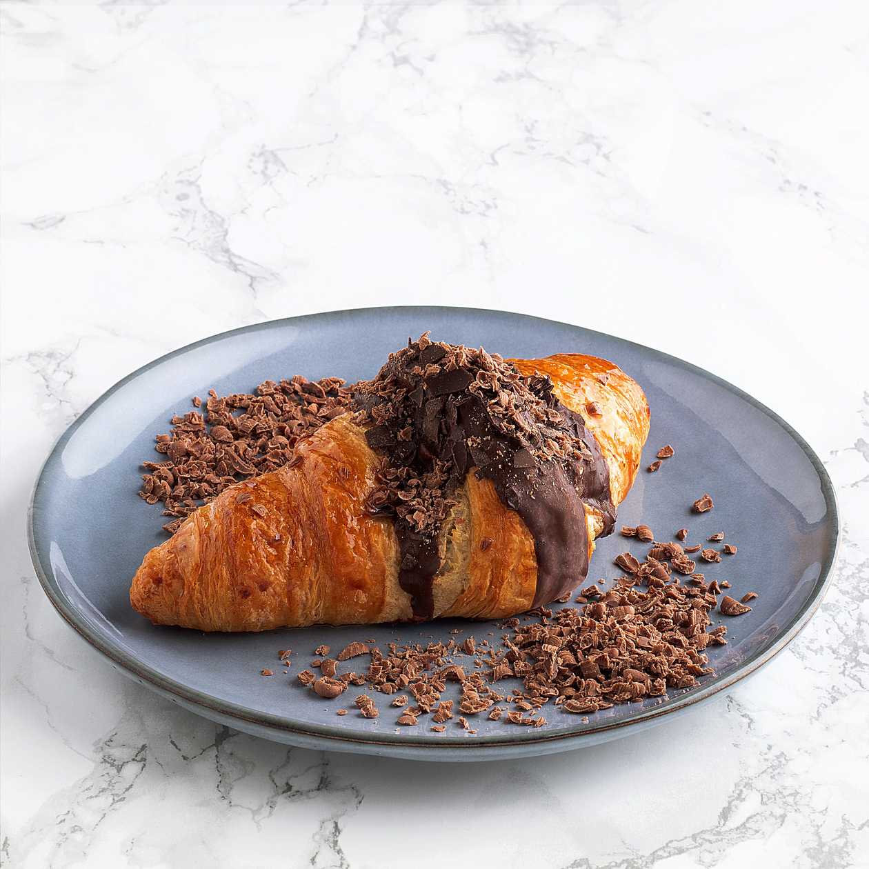 Croissant with Chocolate