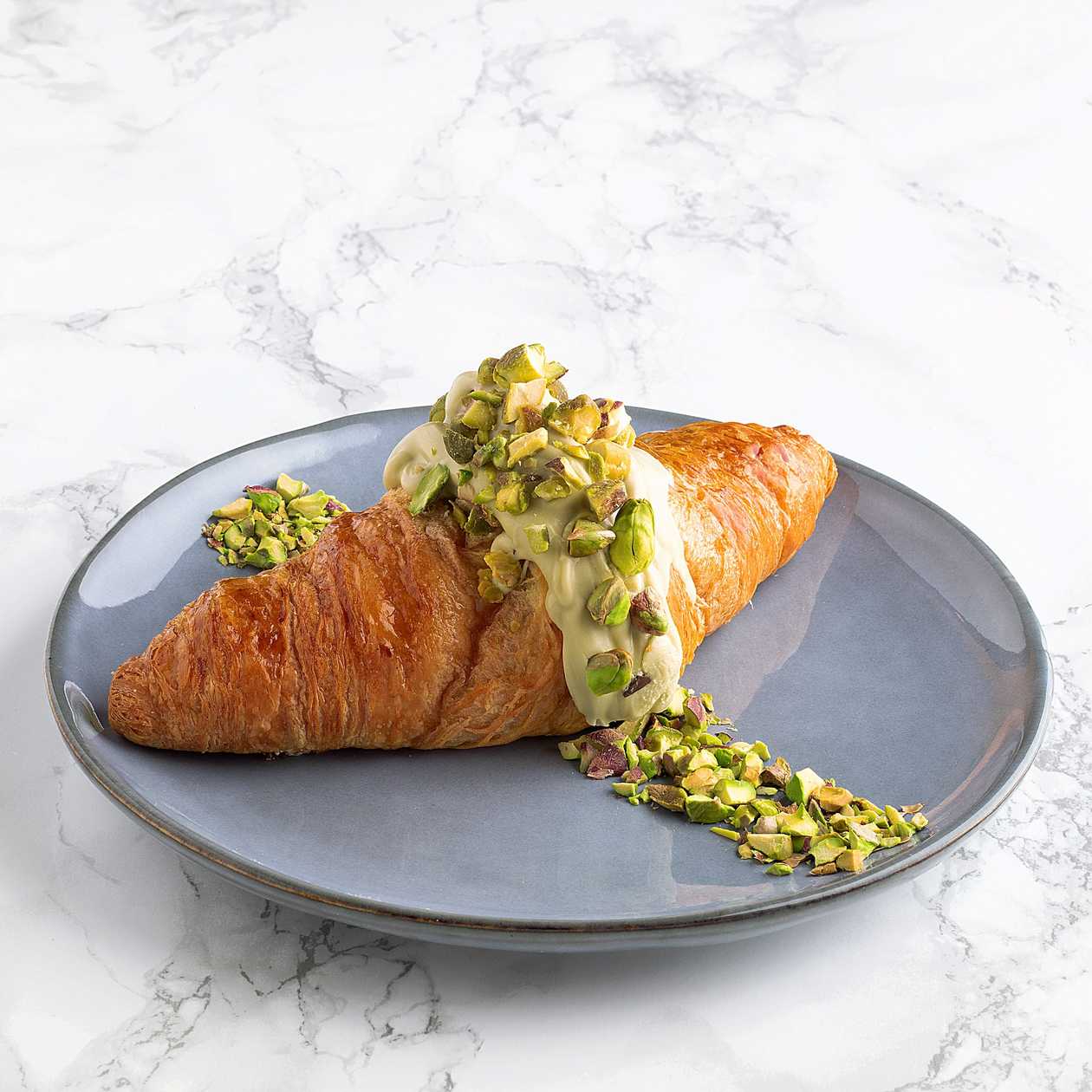 Croissant with Pistachio