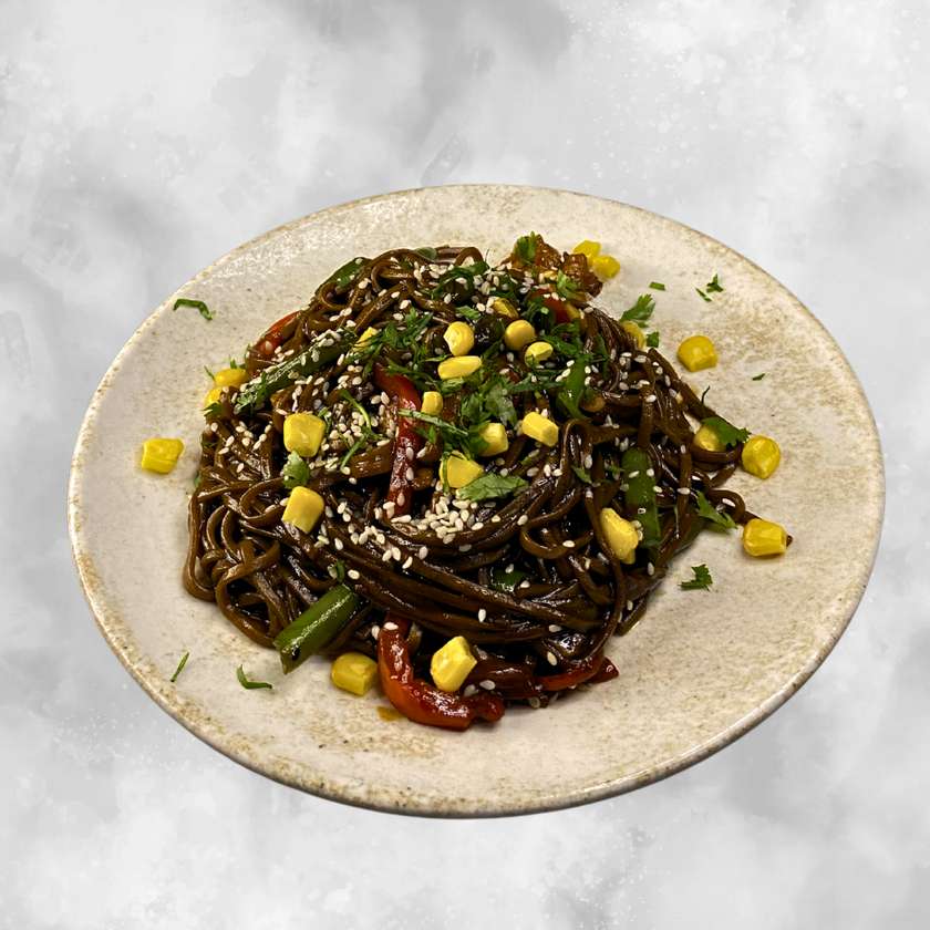 Vegan soba