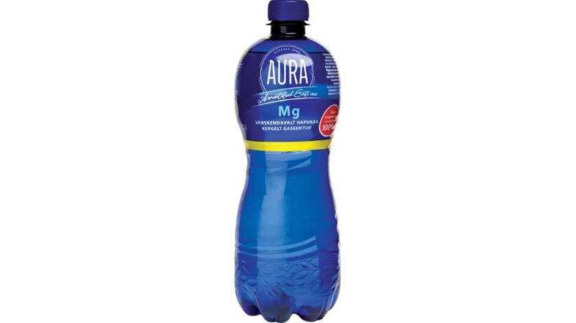 Aura gaasiga +Mg 0,75 l