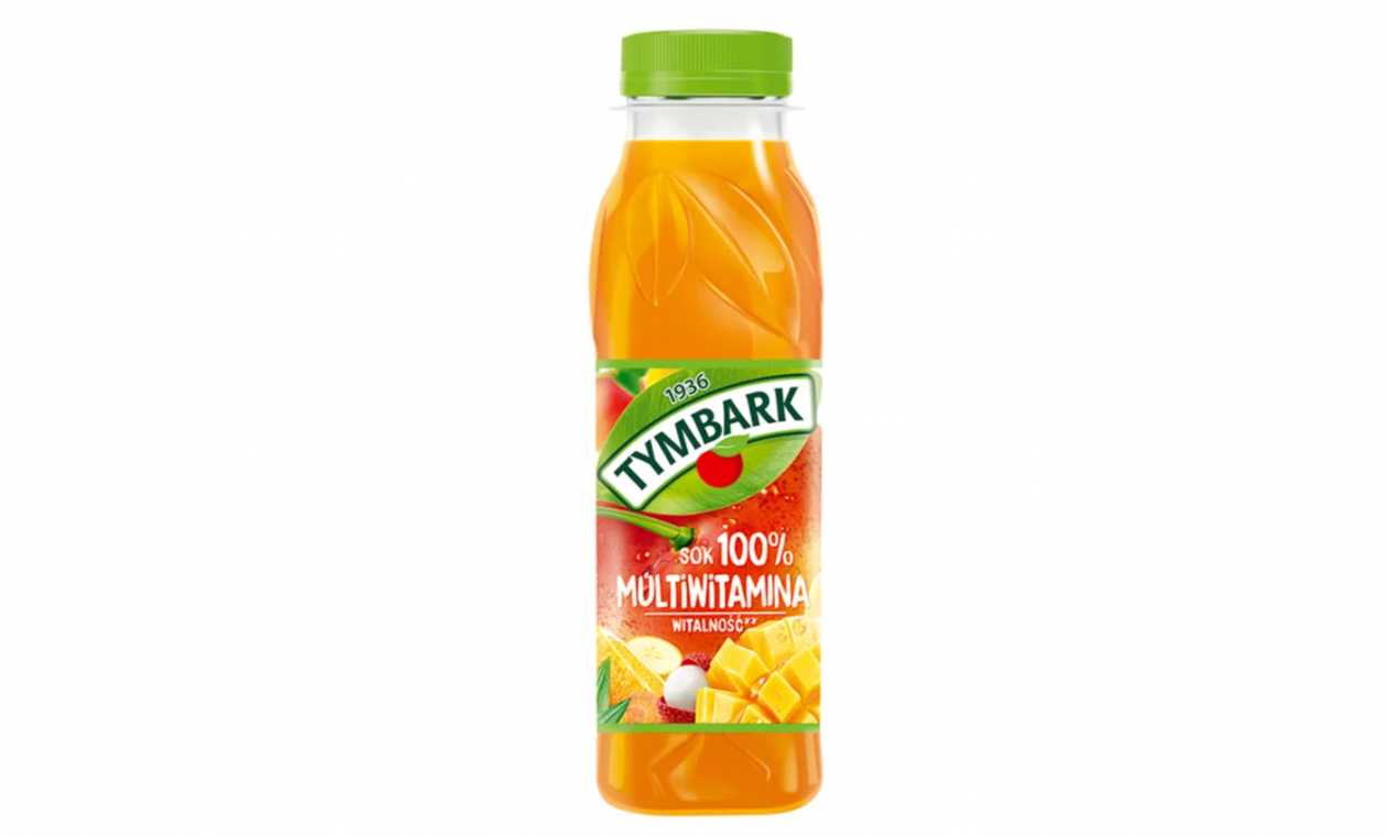 Tymbark Juice 100% Multivitamin 0,3l