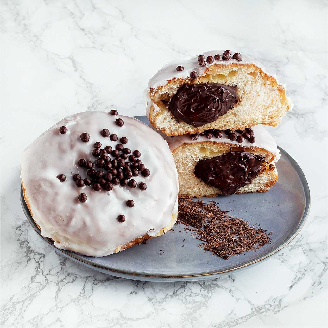 Doughnut with Chocolate