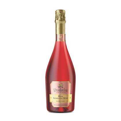Dugladze Sparkling Rose Semi Dry დუგლაძე ცქრიალა როზე ნახევრად მშრალი