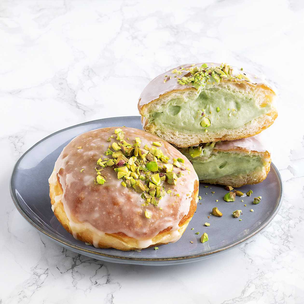 Pistachio Donut