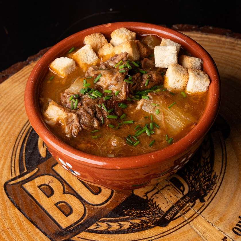Beef Stew with Cassava
