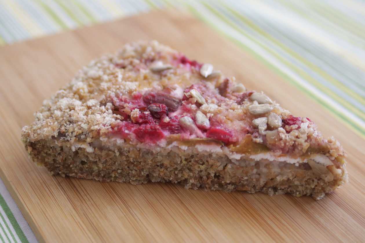 Cereal Quark Cake