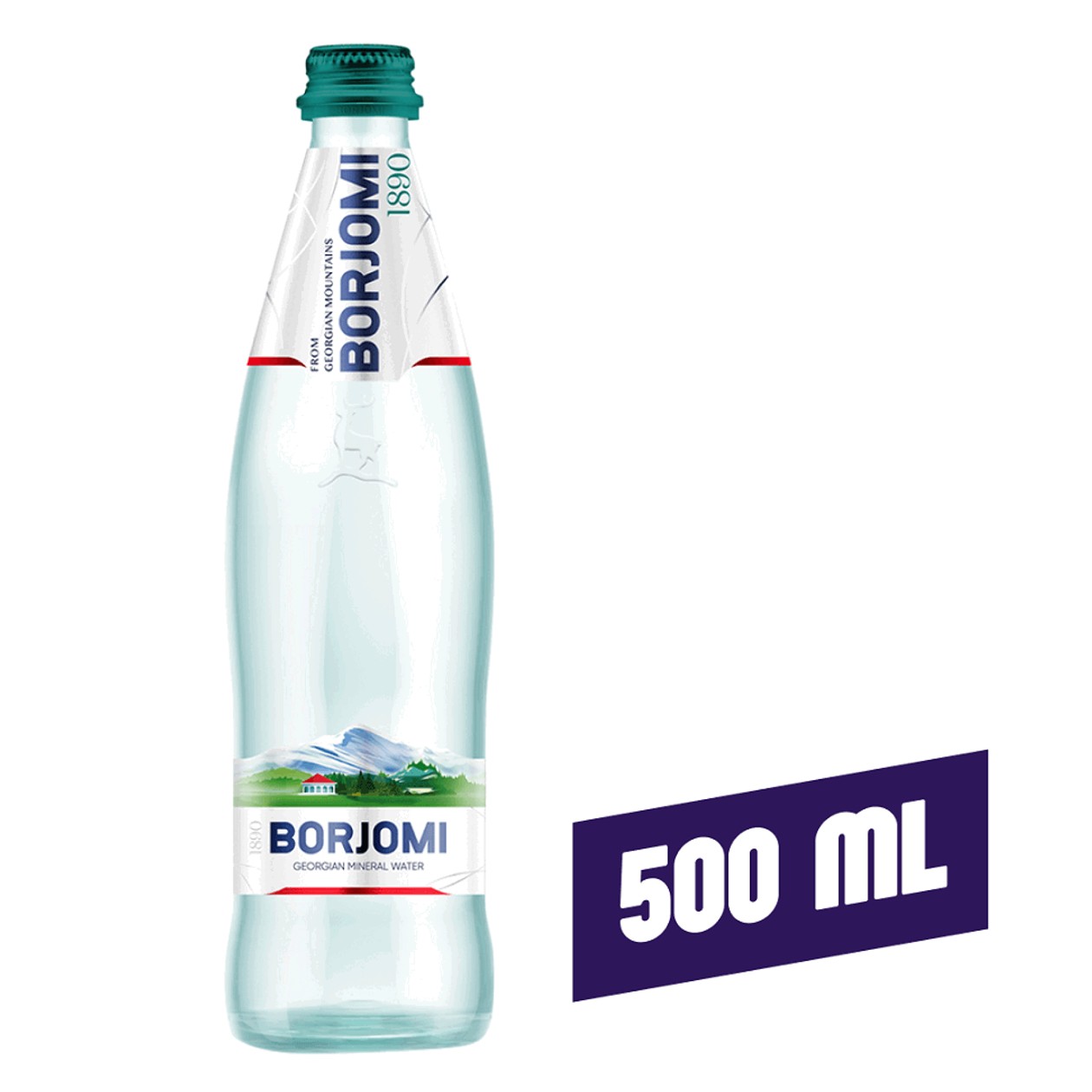 Borjomi mineral water 500ml
