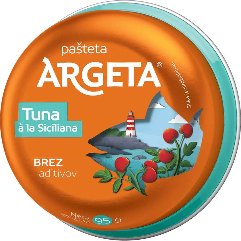 Argeta Pasteta Tuna
