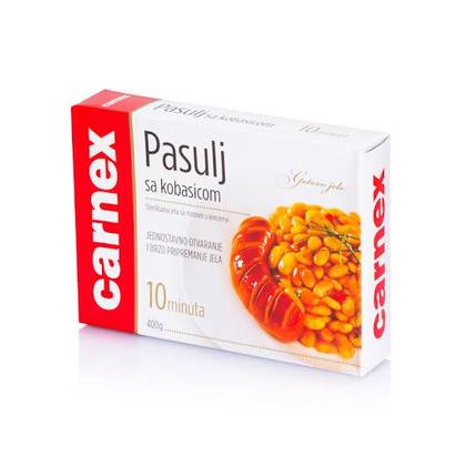 Carnex Pasulj Sa Kobasicom