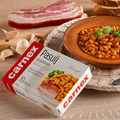 Carnex Pasulj Sa Slaninom
