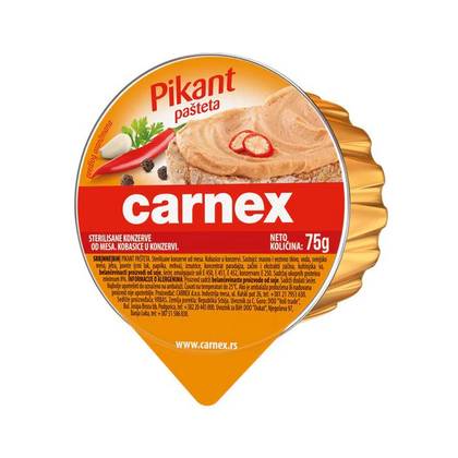 Carnex Pasteta Pikant