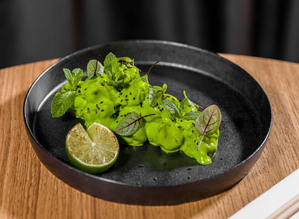 Wasabi krevety