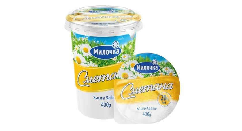 Smetana Sour Cream 400g