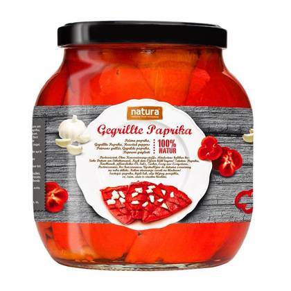 Pecena Paprika Jar 1,7l