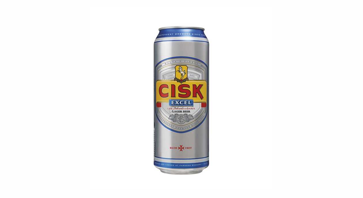 Cisk Excel, 0.5l