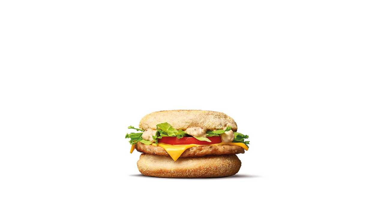 SAUSAGE FRESH MCMUFFIN