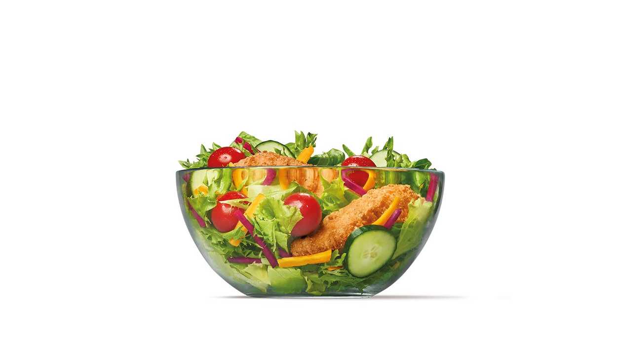 CRISPY CHICKEN SALAD
