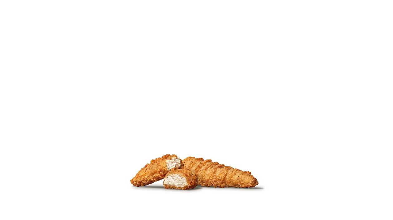 2PCS CHICKEN STRIPS