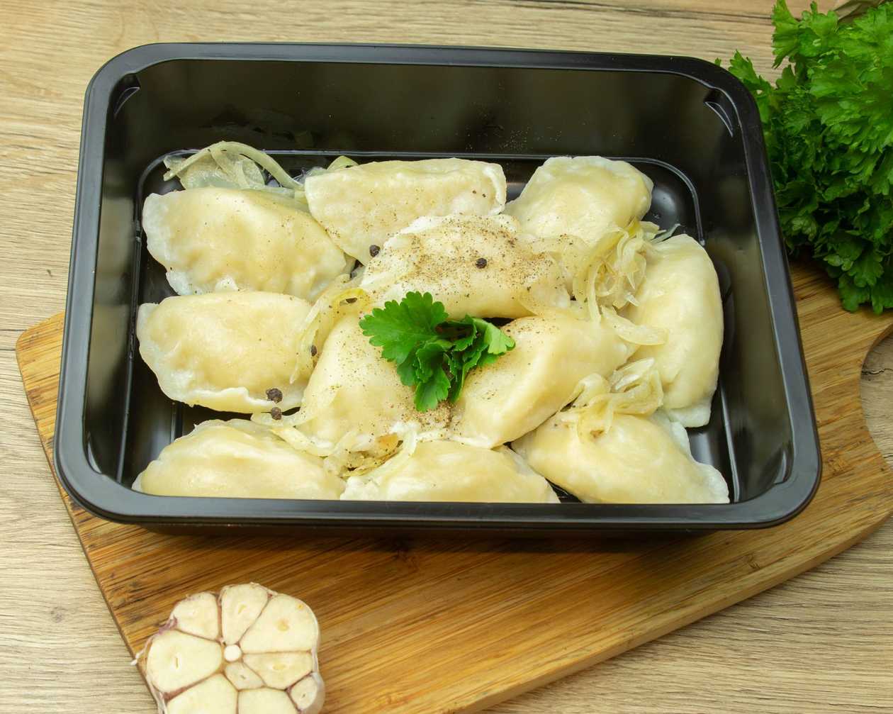 Pierogi z Mięsem