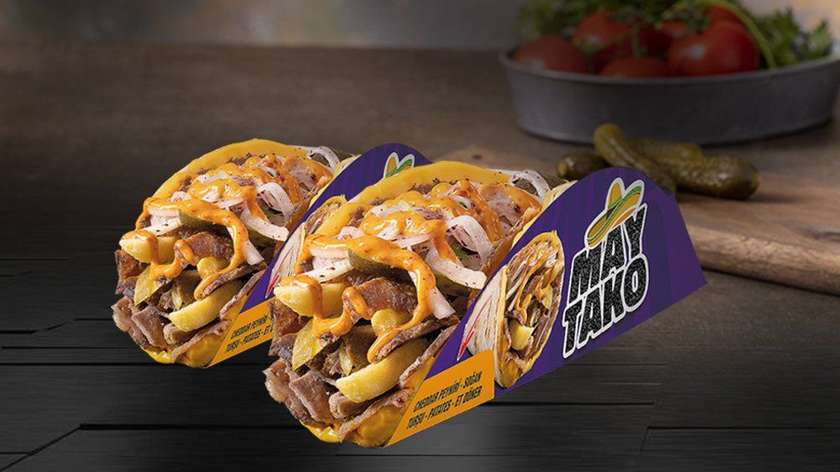 Maytako Ət Dönəri (2 əd)
