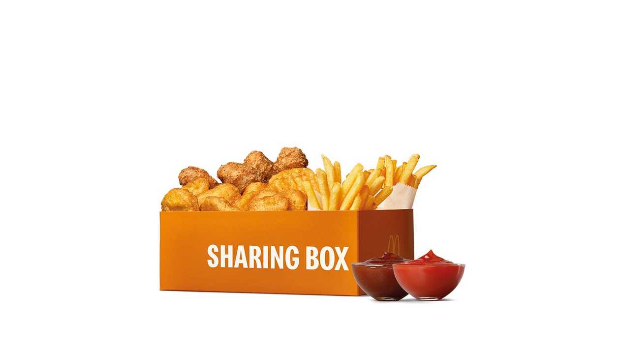 CHICKEN SHARING BOX