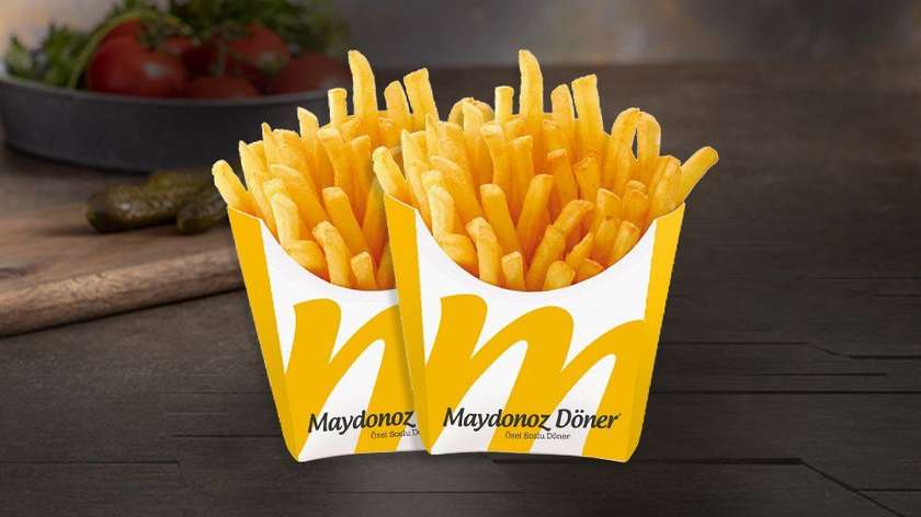 French Fries (2 pieces)