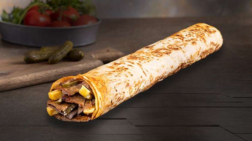 Ət Dönəri Dürüm (XL)