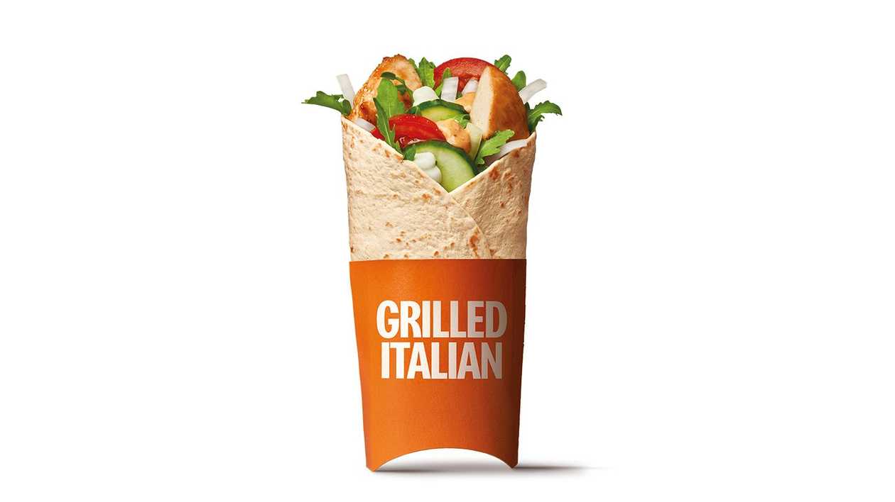 GRILLED ITALIAN MCWRAP