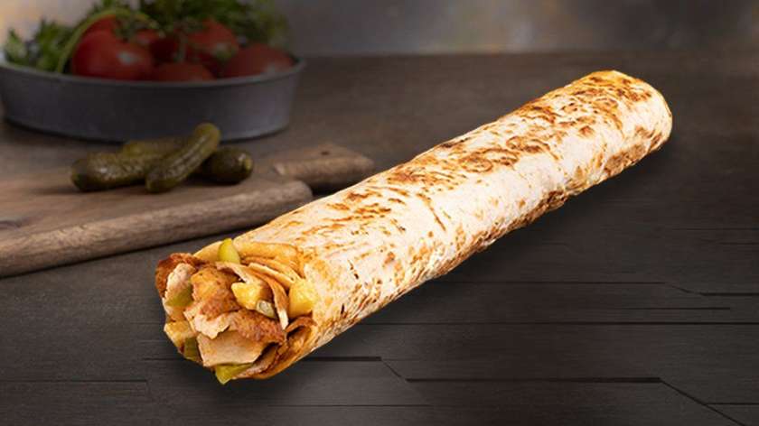 Toyuq Dönəri Dürüm (Böyük)