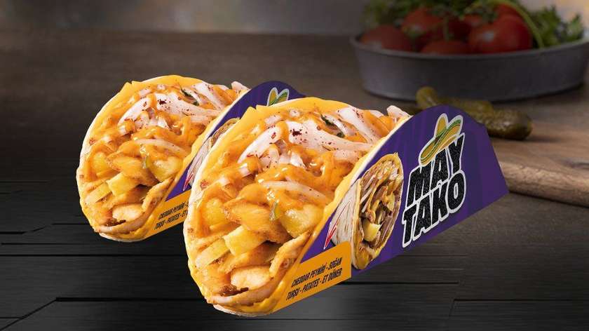 Maytako Toyuq Dönəri (2 əd)