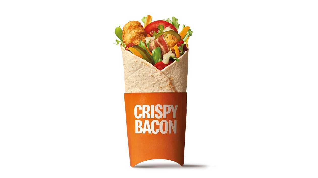 CRISPY BACON MCWRAP