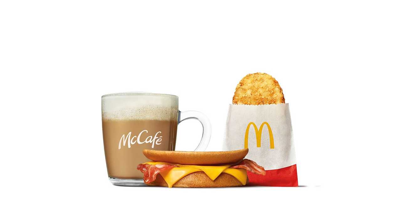 BACON AND CHEESE TOAST MEAL