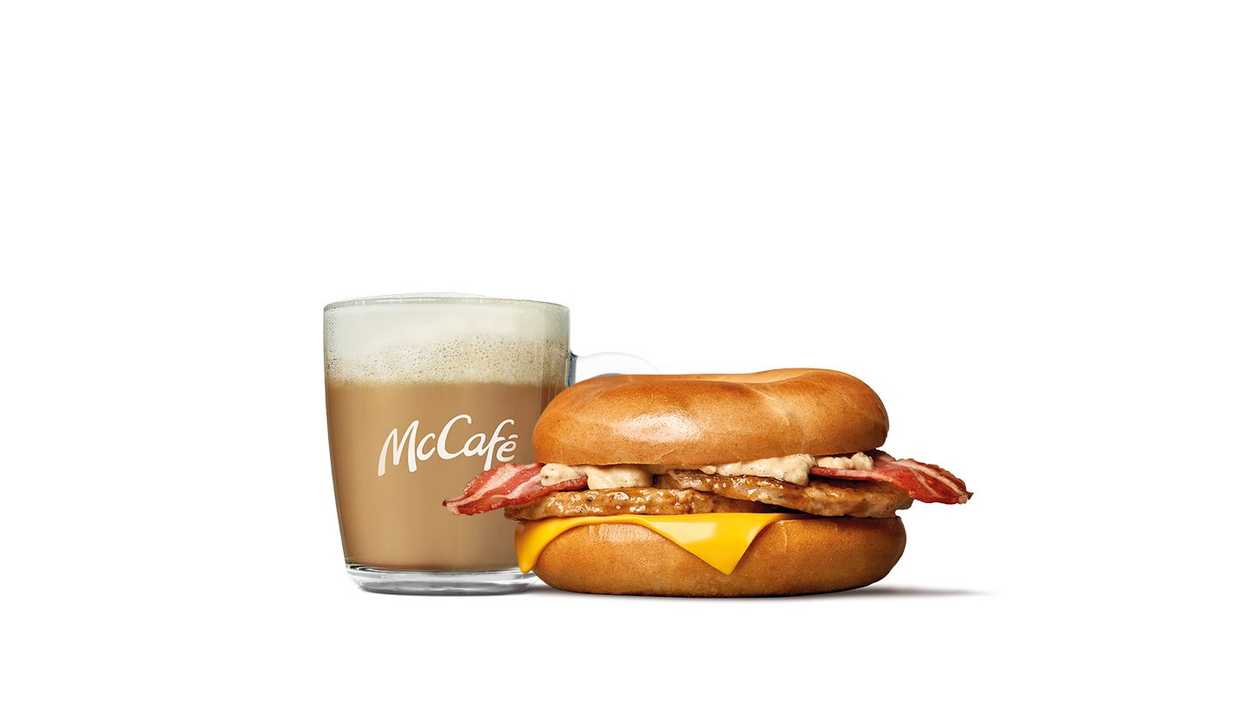 SAUSAGE BAGEL MEAL