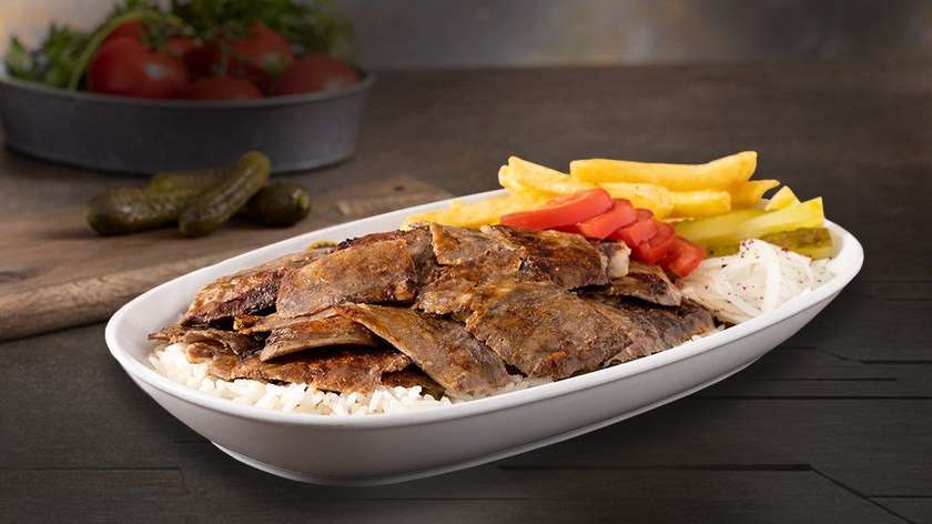Plov Üstü Ət Dönəri