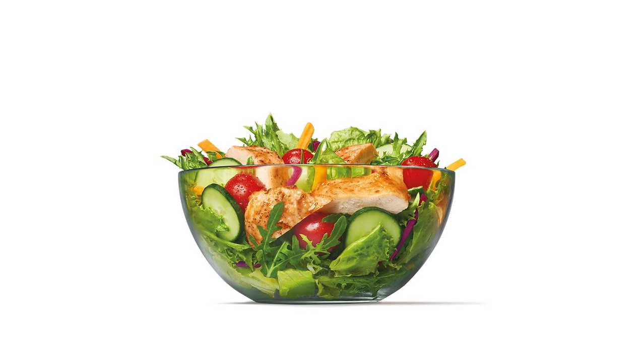 GRILLED CHICKEN SALAD