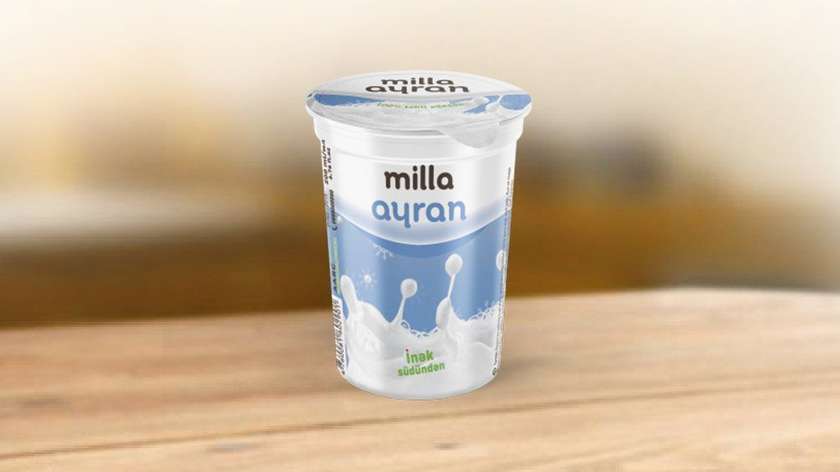 Milla ayran 180 ml