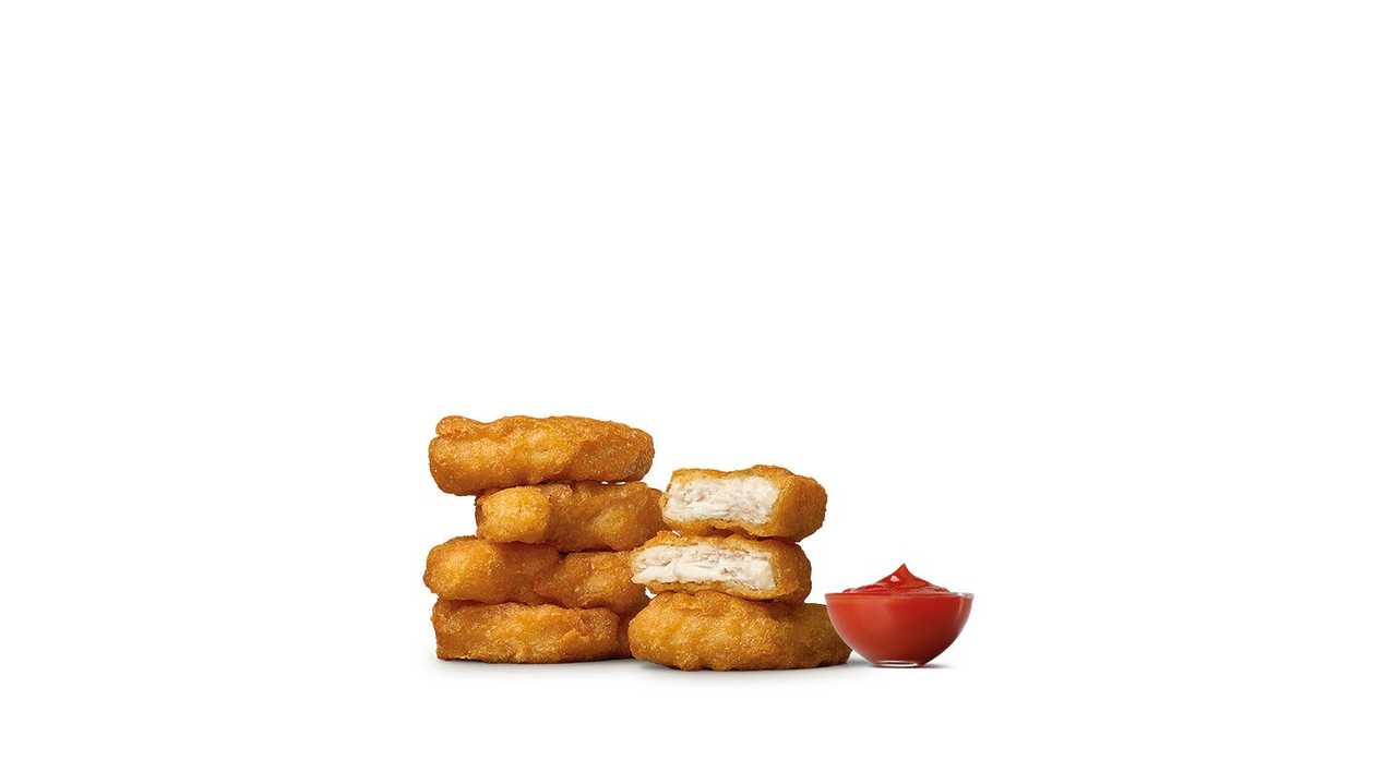 6PCS CHICKEN MCNUGGETS