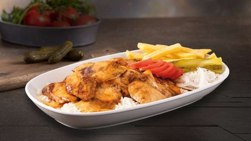 Plov Üstü Toyuq Dönəri