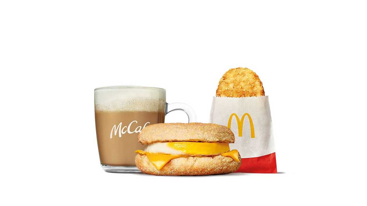 EGG CHEESE MCMUFFIN MEAL
