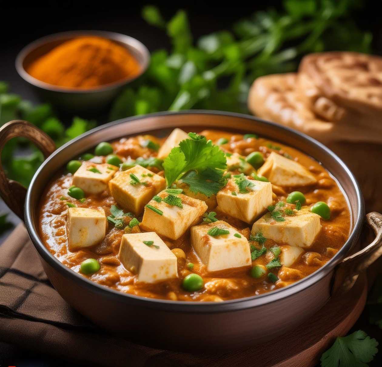 Mutter paneer
