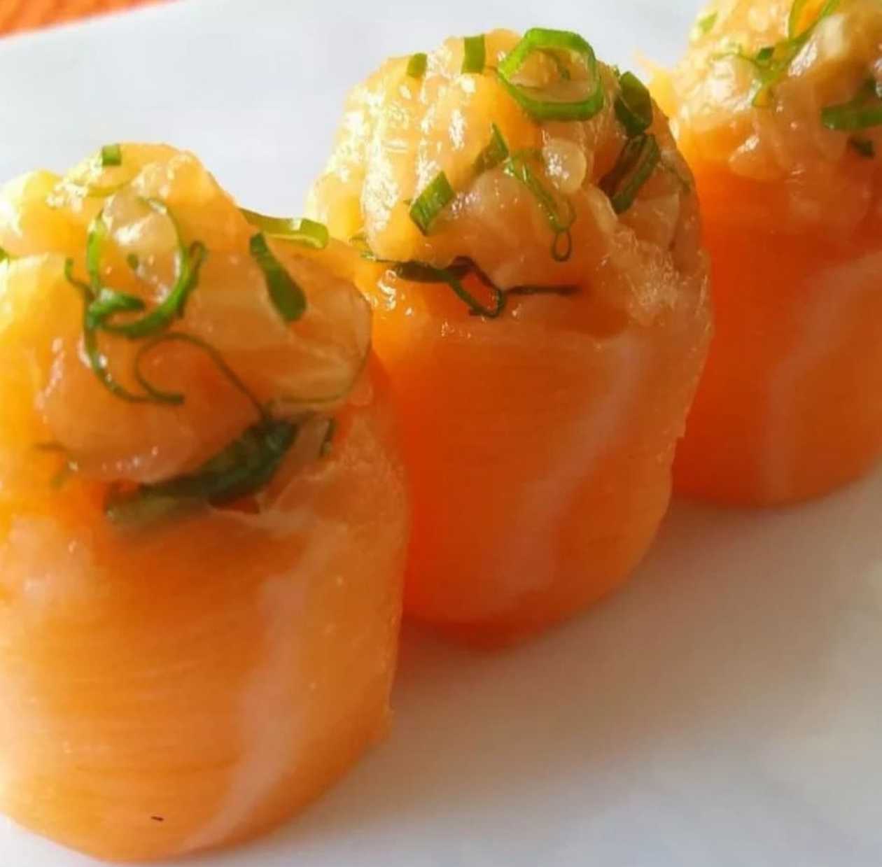 Joy salmão arroz 1 unidade